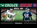 A Crazy Ending You d NEVER Expect Eagles vs Giants 1988 Week 12