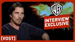 Batman : The Dark Knight Rises - Interview Christian Bale - VOST