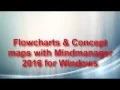 Flowcharts and Concept Maps with MindManager 2016 for Windows