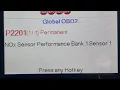 2012 2500 super duty Silverado Fix P2201 NOx Sensor performance bank 1 Sensor 1 Do it yourself