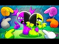 Download Lagu KIKI \u0026 BOUBA SAD ORIGIN STORY! Incredibox Sprunki Animation