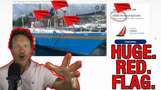 The WORST Listings I’ve Ever Seen (15 MASSIVE Sailboat Red Flags)