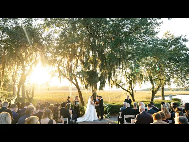 Katharine & John's Wedding at Creek Club at I'On