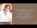 Lagu BTS - Boy With Luv [Feat. Halsey] (easy romanized lyrics) (〃＾▽＾〃)