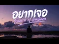 (เนื้อเพลง) อยากเจอ ( Reason of loneliness) - Blue Shade