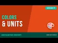 Full Stack Java Course 2026 Lesson 17 - CSS Colors Units Explained