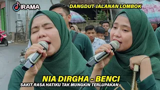 Download PENGHAYATAN TINGKAT TINGGI NIA DIRGHA MELANTUNKAN LAGU BENCI VERSI DANGDUT JALANAN IRAMA DOPANG MP3