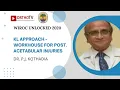 Download Lagu WIROC UNLOCKED 2020 : KL Approach - Workhouse for Post. Acetabular injuries - Dr. P.J. Kothadia