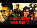Download Lagu Suriya \u0026 Vidyut Jammwal Blockbuster Action Movie In Hindi l Khatarnak Khiladi 2 l Samantha, Soori