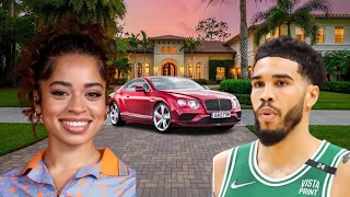 Boston Celtics Star Jayson Tatum Age Height Net Worth Lifestyle Cars House Kids