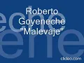 Roberto Goyeneche -  Malevaje Karaoke
