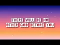 NO ONE - by Elevation Worship (lyrics video)
