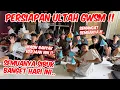 Sanggar mulai sibuk !! PERSIAPAN ULTAH GWSM 1 DEKADE NIH