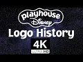 Playhouse Disney Logo History in 4K
