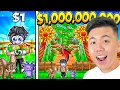 Download Lagu I Started Over Using ONLY MEGA SUMMER Seeds in Roblox Grow a Garden