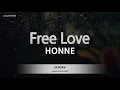 HONNE - Free Love (Melody) (Karaoke Version)