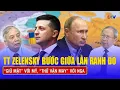 Download Lagu Chuyên gia: TT Zelensky chênh vênh giữa hai ghế nóng - khi Mỹ chưa vừa lòng, Nga đã muốn quay lưng