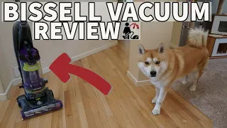 BISSELL CleanView Swivel Pet 2252 Upright Vacuum Review