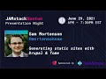 Generating static sites with Drupal and Tome w Sam Mortenson