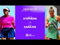 Download Lagu Sloane Stephens vs. Maria Sakkari | 2024 Madrid Round 3 | WTA Match Highlights