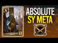 GWENT THIS IS THE STRONGEST SYNDICATE DECK RIGHT NOW