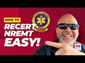 NREMT Recertification Made EASY Two Different Ways