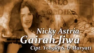 Download Nicky Astria - Gairah Jiwa (Lyric Video) MP3