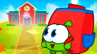 BACK TO SCHOOL 📚 Om Nom Stories Cut the Rope 📺 Cartoons for Kids 😄