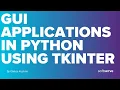 Creating GUI applications in Python using TKinter by Oleksa Kushnir