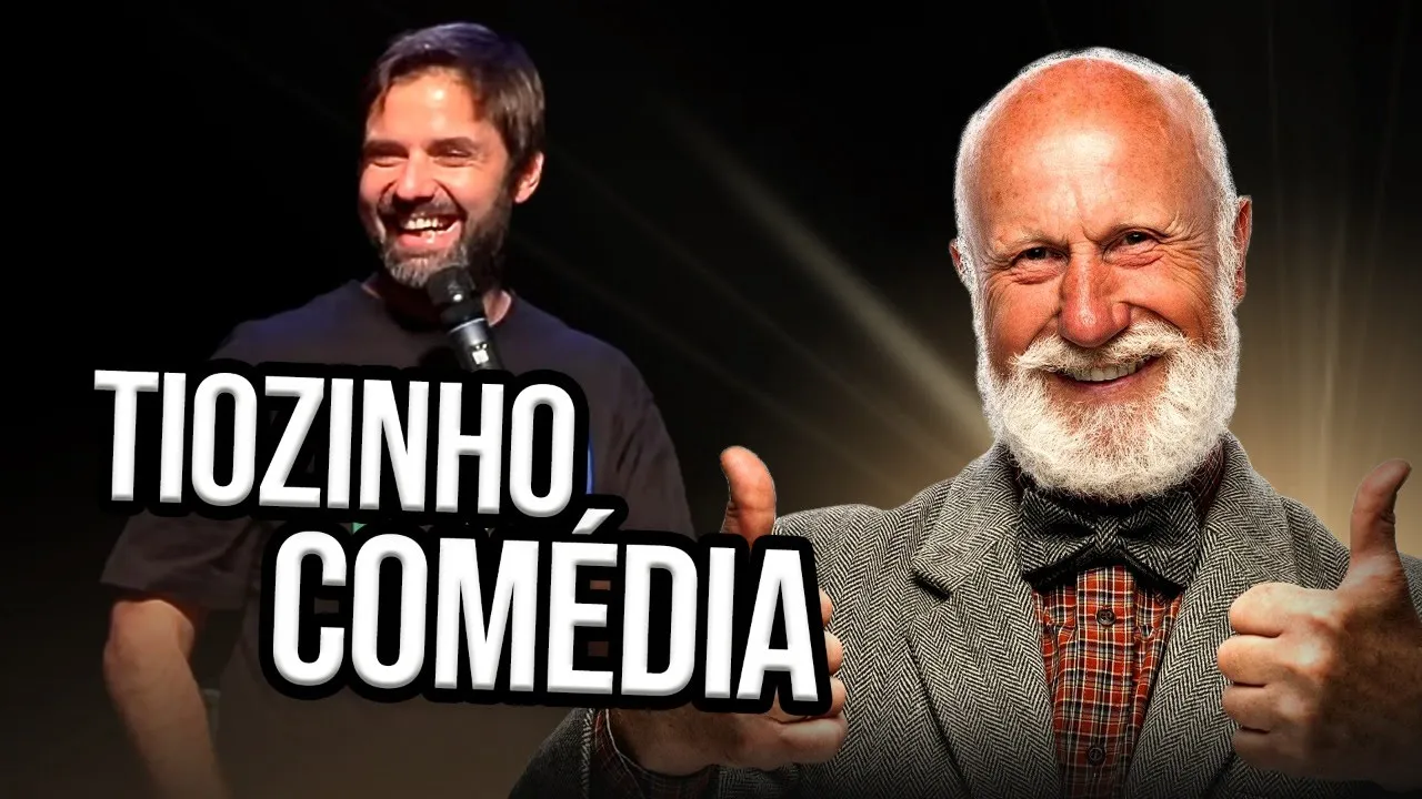 Fábio Rabin - O Tiozinho mais COMÉDIA que já vi!