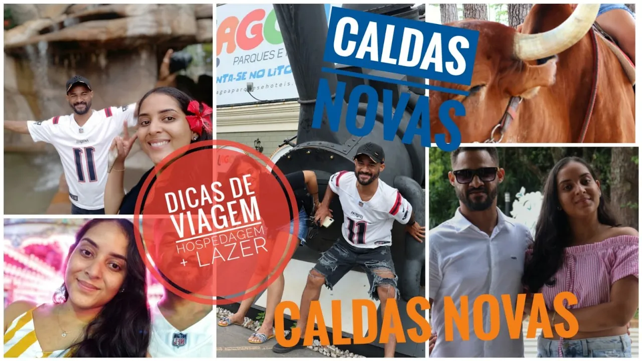 DICAS CALDAS NOVAS | HOSPEDAGEM | ALIMENTAÇÃO | LAZER | VIAGEM | ANA LEMOS