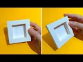 How to Make Shadow Box Frame