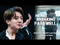 Lagu 2 dagen geleden! Jimin geeft Jungkook een hartverwarmende afscheidsknuffel voordat hij Korea verl...