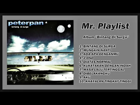 Download MP3 Peterpan Full Album Bintang Di Surga