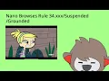 Nano browses Rule 34 grounded