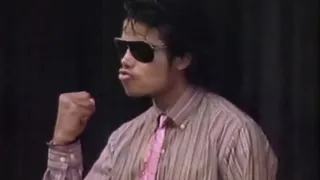 Michael Jackson Another Part Of Me Rehearsals Captain EO 1985 Bad Tour 1988 