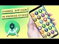 How to Change App Icon in Android Studio Java Set App Icon For Android App - Android studio 3 6 2