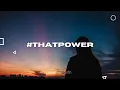 Will.i.am, Justin Bieber - #thatpower (Lyrics)