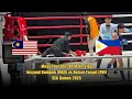 Lagu Muay Thai S16–40 Male 51kg: Insyaad Rumjam (MAS) vs Rafael Yasyaf (PHI) – SEA Games 2025