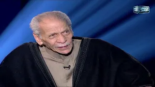 الشاعر احمد فؤاد نجم انتخابى لمرسى كانت غلطة كنت غبى 