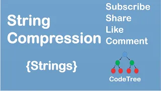 String Compression LeetCode 443 Strings Approach and Intuition
