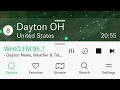 EAS Capture Tornado Warning on WHIO FM 95 7
