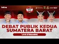 Lagu Debat Publik Kedua Calon Gubernur dan Wakil Gubernur Sumatera Barat | tvOne