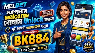 Melbet Promo Code 2026 🤑 Get 300% Bonus Instantly | Create Your Own Affiliate Promo Code