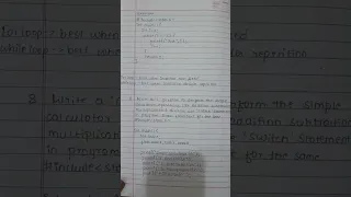 Module-2 Decision making and looping statements