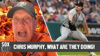 REKAP ®: ⚾️ Chicago White Sox 7-6 loss to Cleveland Guardians. ‘Chris Murphy, what are they doing!'