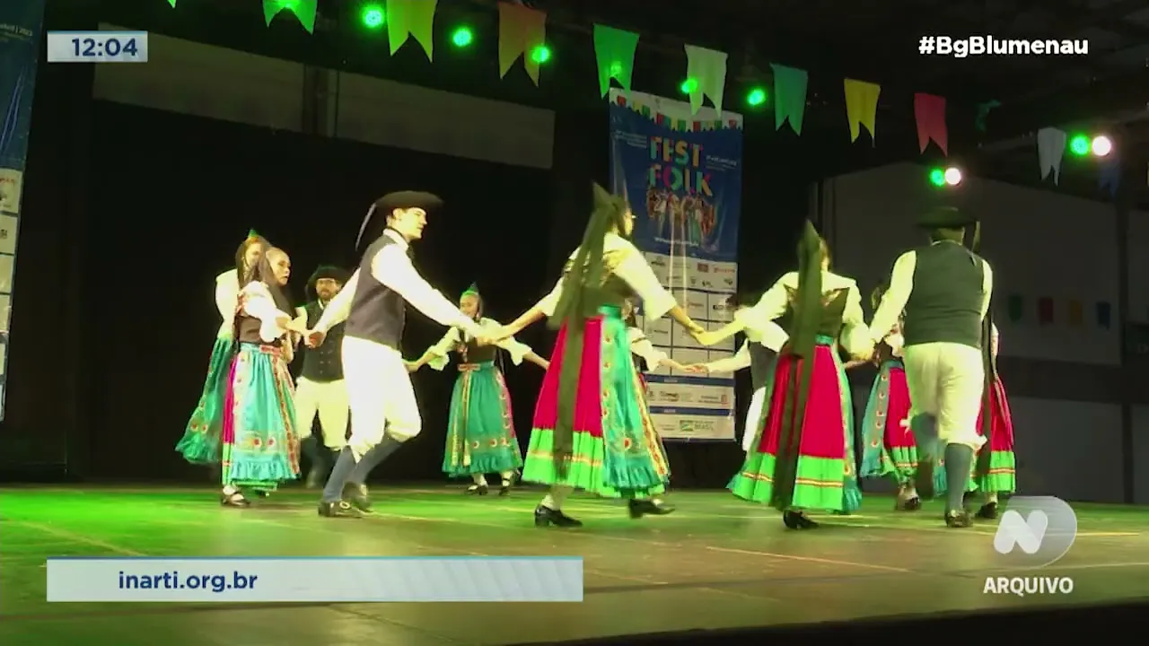 Cultura: estão abertas as inscrições para a 15º edição do festival nacional de dança de Blumenau