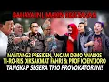 Download Lagu LIVE🔴MAKIN KESETANAN❗️NANTANG2 PRABOWO, ANCAM DEMO, ROY-RISMON-TIFA DISKAKMAT FAHRI-PROF KOENTJORO🔴