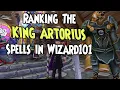 Ranking The King Artorius Spells in Wizard101 PvE