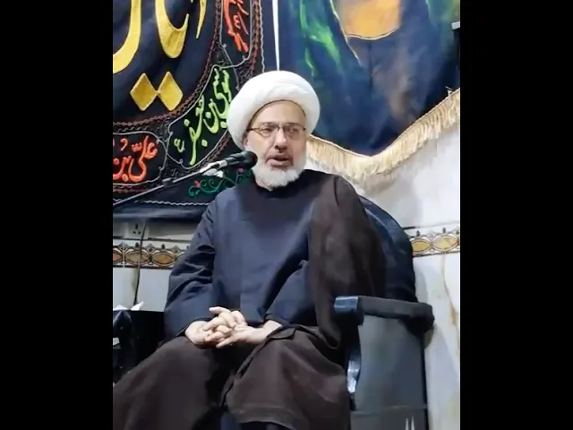 ⁣نعي مفجع بصوت خطيب بغداد الدكتور الشيخ إبراهيم العاملي